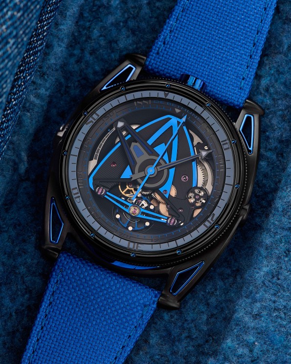 The DB28GS Swordfish © De Bethune