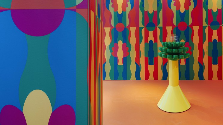 Gallerie Pop Up MADEditions X Yinka Ilori © MB&F 