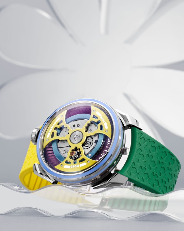The M.A.D. Editions X Yinka Ilori Sun version © MB&F