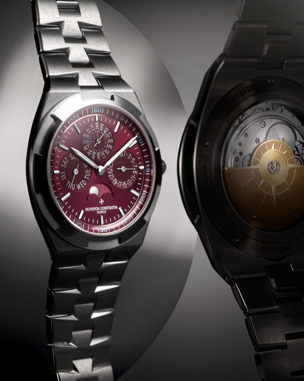 La Overseas Quantième Perpétuel Ultra-Plate © Vacheron Constantin