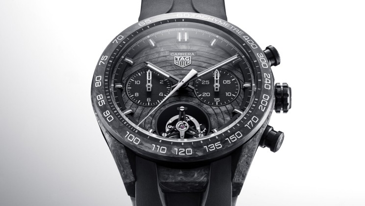 TAG Heuer Carrera Chronograph Tourbillon Extreme Sport TH-Carbonspring © TAG Heuer