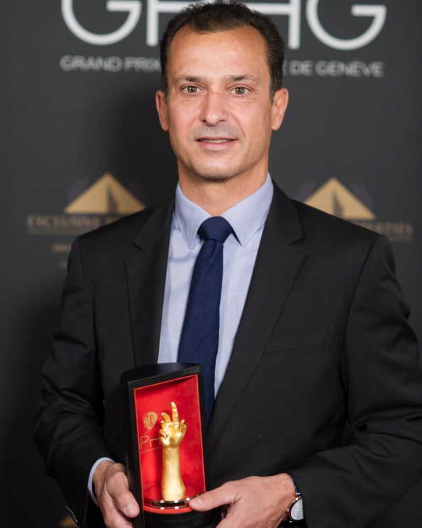 Eric de Rocquigny, International Operations & Métiers Director de Van Cleef & Arpels à la Fondation GPHG © Van Cleef & Arpels 