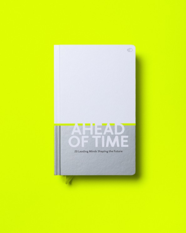 Cover of Ahead of Time, a new book launched to celebrate the independent watch brand’s 15th anniversary in 2025 © Ressence