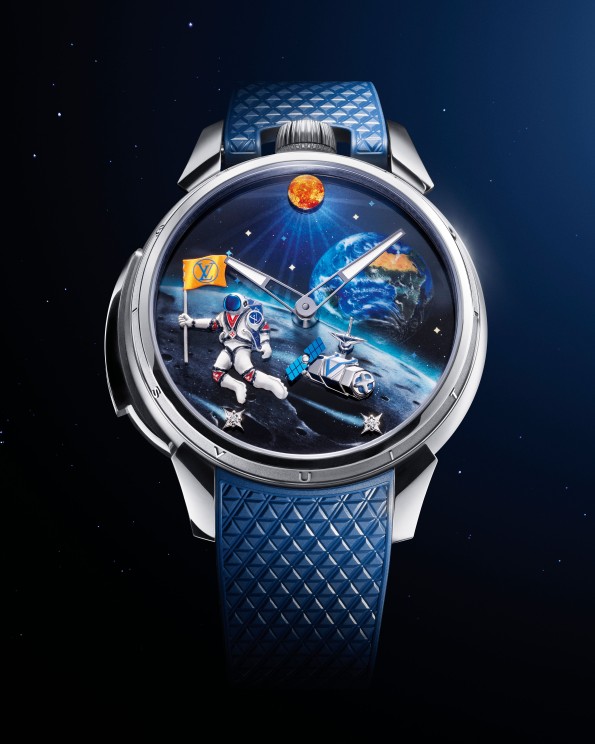 Tambour Taiko Galactique © Louis Vuitton 