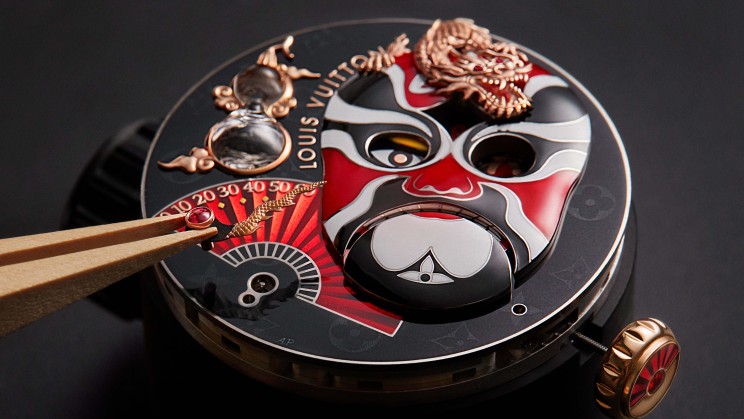 Tambour Opera © Louis Vuitton 