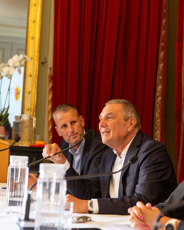 Ouverture officielle des Geneva Watch Days 2025 au Palais Eynard © Geneva Watch Days 