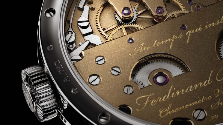 Naissance d’une Montre 3 © Ferdinand Berthoud
