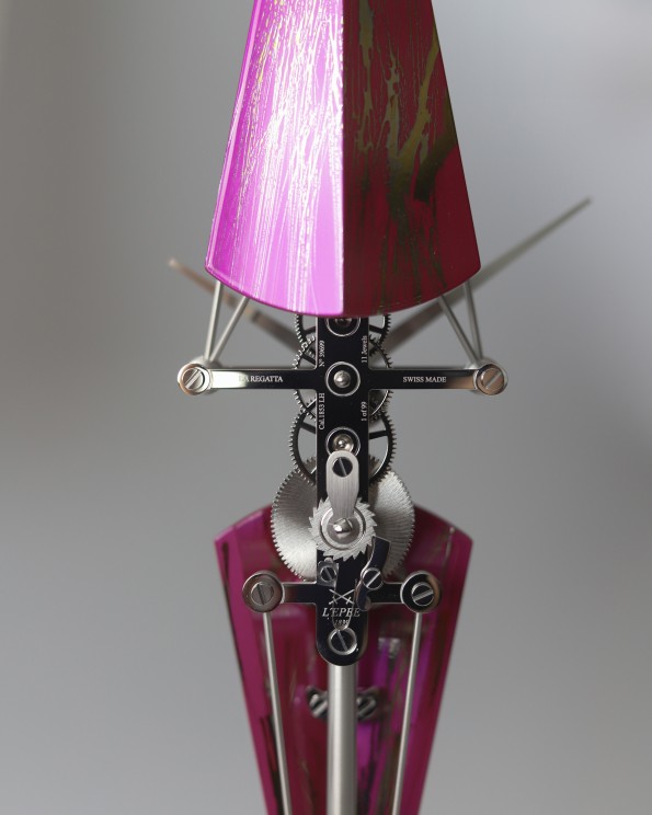 Creative project V : The Fluorescent editions : Regatta and Time Fast II © L’Épée 1839 