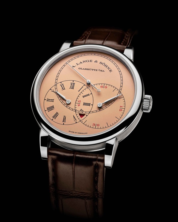 The RICHARD LANGE JUMPING SECONDS © A. Lange & Söhne