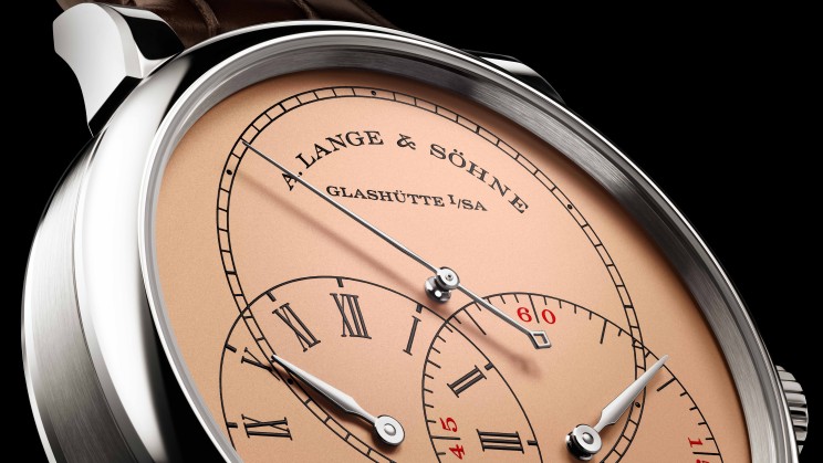 The RICHARD LANGE JUMPING SECONDS © A. Lange & Söhne