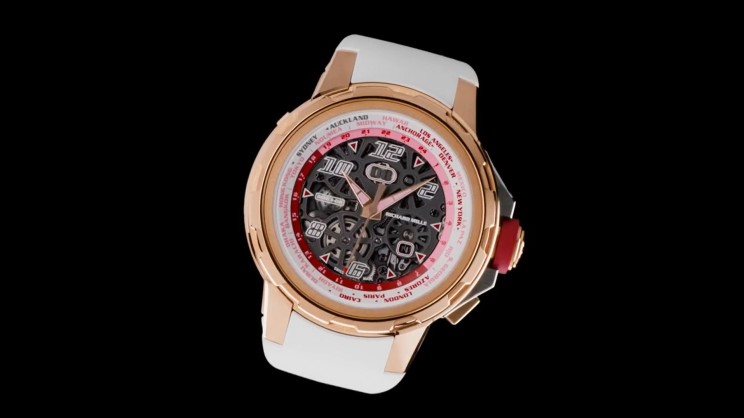 RICHARD MILLE RM 63-02 Automatic Worldtimer