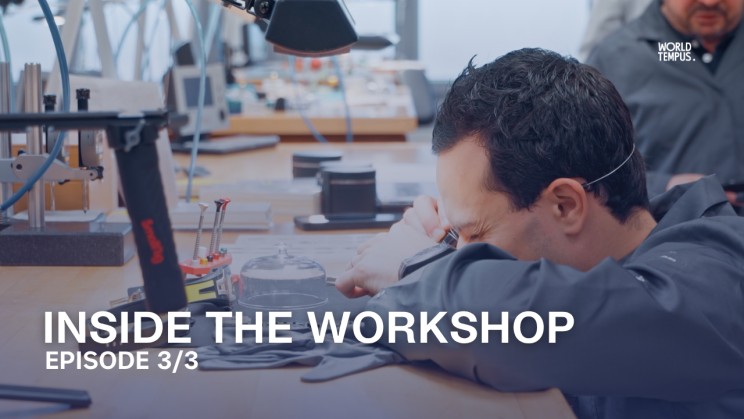Lorige - Episode nº3 A Swiss watchmaker builds a titanium tourbillon. Inside Lorige.