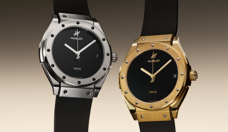 Classic Fusion Tributo in Gold and White Gold © Hublot