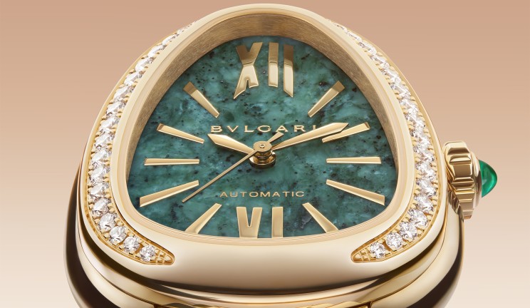 Serpenti Seduttori Automatic to the TimeForArt © Bvlgari