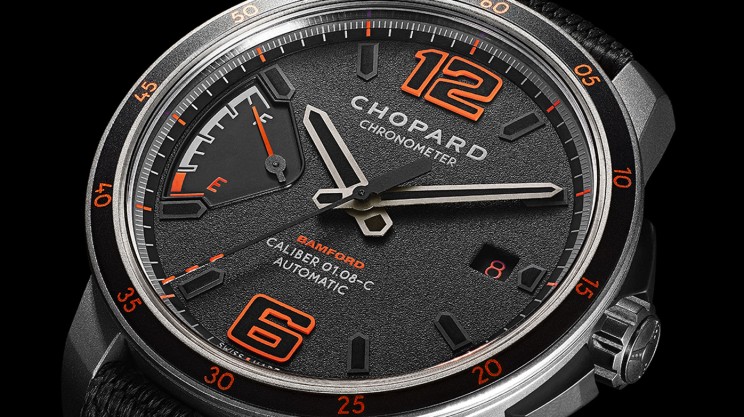 Chopard - Mille Miglia GTS Power Control Bamford Edition ‘Desert Racer’