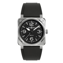 BR03 Black Steel © Bell & Ross