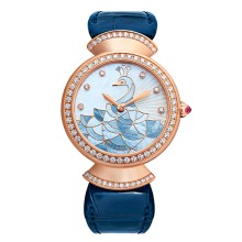 Divas’ Dream Peacock Mother-of-Pearl Marquetry © Bulgari