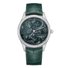 Les Cabinotiers Grisaille High Jewellery – Dragon © Vacheron Constantin