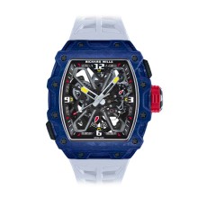 RM 35-03 Blue Quartz © Richard Mille