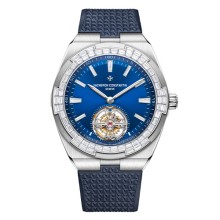 Overseas tourbillon high jewellery © Vacheron Constantin