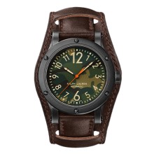 Ralph Lauren 42 mm Safari Chronometer camo dial © Ralph Lauren