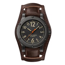 Ralph Lauren 42 mm Safari Chronometer black dial © Ralph Lauren