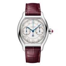 Cartier Privé Tortue Chronographe Monopoussoir