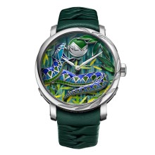 Escale Cabinet of Wonders - Snake's Jungle © Louis Vuitton
