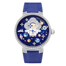 Tambour Slim Vivienne Jumping Hours - Astronaute