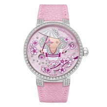 Tambour Slim Vivienne Jumping Hours - Sakura