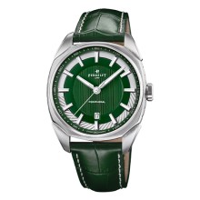 LAB Peripheral 3-Hands Emerald Green © Perrelet