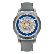 KS 06 CENTRAL FLOATING TOURBILLON TITANIUM BLUE
