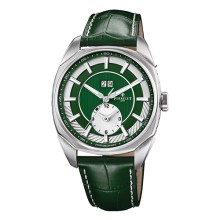 Lab Peripheral Dual Time Big Date © Perrelet