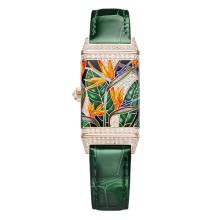 Reverso One 'Precious Flowers' – Birds of Paradise