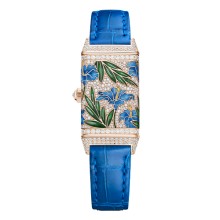 Reverso One ‘Precious Flowers’ Hibiscus Diamonds © Jaeger LeCoultre