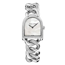 Stirrup Petite Link Mother of Pearl © Ralph Lauren