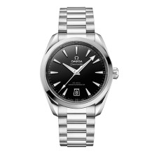 Aqua Terra Black Dial 150M 41mm © Omega