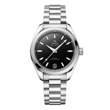Seamaster Aqua Terra Black Dial © Omega