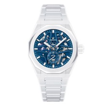 DEFY Skyline Skeleton in White Ceramic © ZENITH