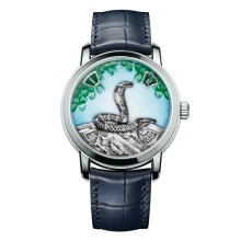 Métiers d’Art The legend of the Chinese zodiac   Year of the Snake © Vacheron Constantin