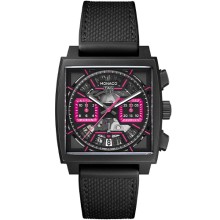 Monaco Chronograph in pink 