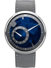 Ressence TYPE 8 Indigo: The Passage of Time in Threads of Blue © Ressence