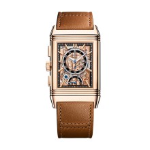 REVERSO TRIBUTE CHRONOGRAPH IN PINK GOLD © Jaeger-LeCoultre