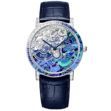 Altiplano Skeleton High Jewellery Métiers D’Art © Piaget