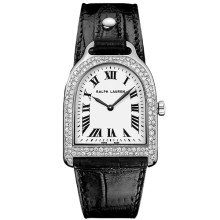 Stirrup Small Steel snowfall diamond case © Ralph Lauren