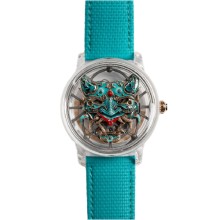 Jaquet Droz Tourbillon Skelet Sapphire - Bushido – ref