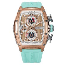 Sealiner Chronograph 5N Red Gold/5N © Cvstos