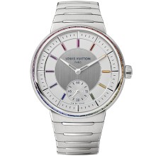 Tambour Platinum Rainbow © Louis Vuitton