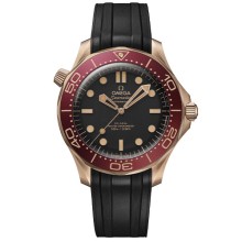 Seamaster Diver 300M Bronze Gold et Bordeaux  © Omega