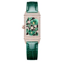 Reverso One ‘Precious Flowers’ – Green Arums © Jaeger-LeCoultre